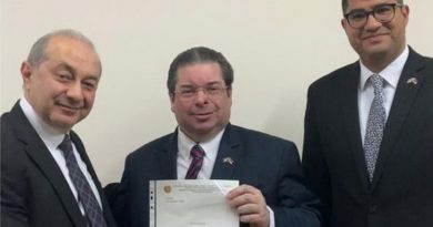 Посольство Доминиканской Республики в России откроет представительский офис в Ереване