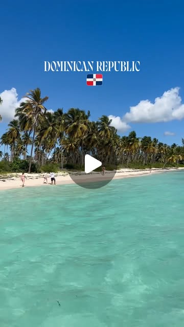Welcome to Dominican Republic!
Доминиканская Республика - белый песок, пальмы, бирюзовые воды и нереальная карибская атмосфера ... 
Это место – мечта! Включите Доминиканскую Республику в ваш список желаний!
#dominicanrepublic #visitdominicanrepublic #godomrep #turismord #DominicanatourismInfo