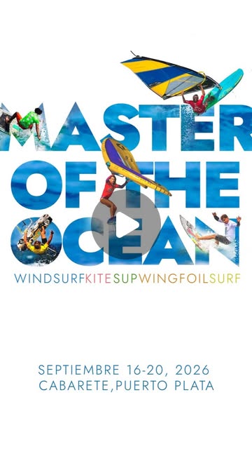 «Master of the Ocean 2026»
Более десяти лет, «Master of the Ocean» является одним из самых уникальных водных соревнований в мире, объединяя спортсменов нескольких дисциплин — Surf, Windsurf, Kiteboarding, Stand Up Paddle (SUP) и Wing Foil.
Это не просто соревнования, это празднование уникальности, страсти и океанского стиля жизни, который сделал Кабарете глобальным направлением для водных видов спорта.
Присоединяйтесь к «Master of the Ocean» 16–20 сентября 2026 года, когда элита спортсменов со всего мира соберется на северном побережье Доминиканской Республики в Кабарете, чтобы сразиться с ветром, волнами и друг другом!

📍 Cabarete, República Dominicana
📅 16–20 de septiembre de 2026

🎥 @boss.talkprod
@masteroftheocean @godomrep @turismord 
#MasterOfTheOcean #Cabarete #Surf #Kitesurf #Windsurf #Wingfoil #SUP